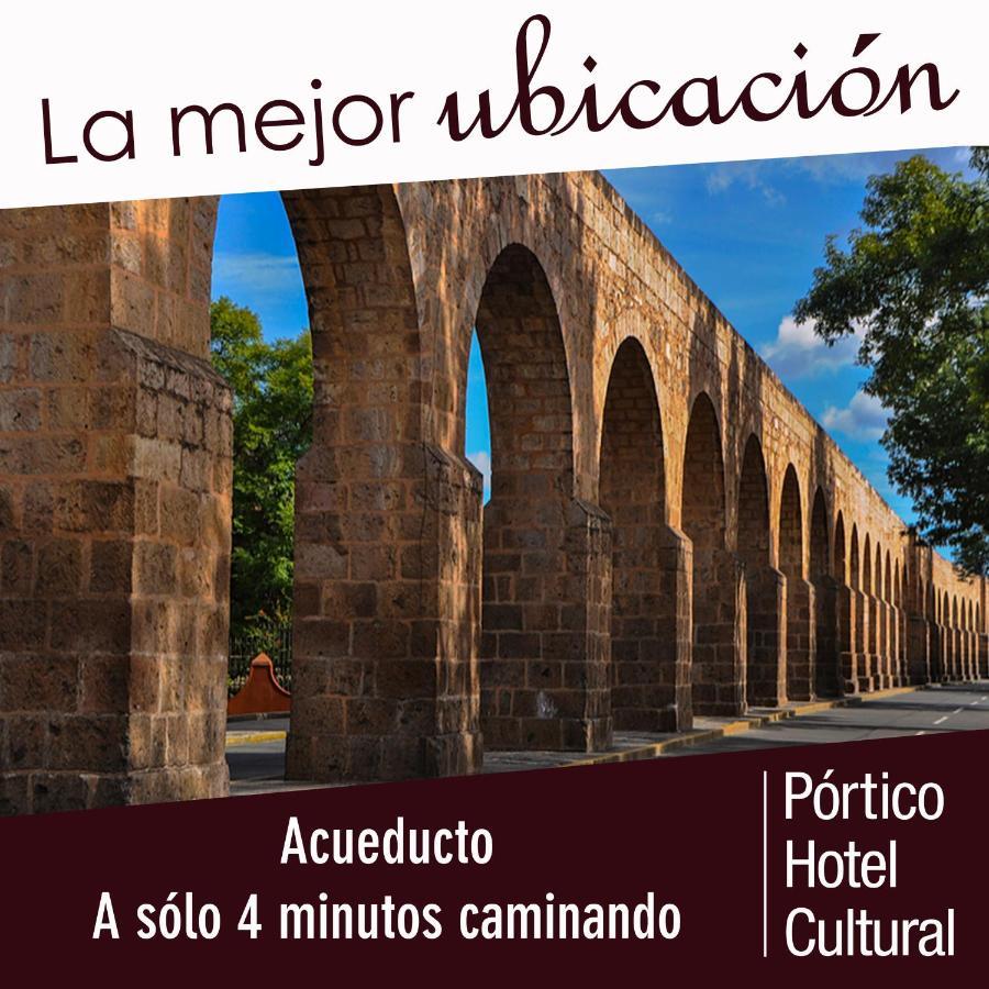 Portico Hotel & Galeria Morelia Exterior photo