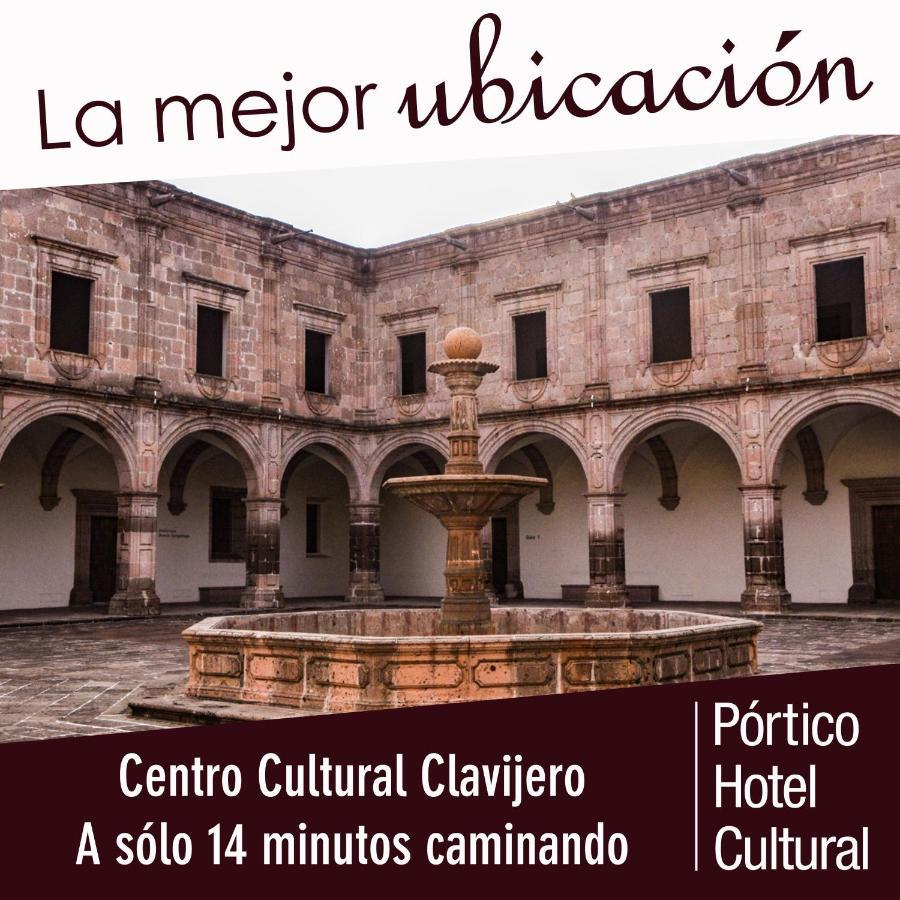 Portico Hotel & Galeria Morelia Exterior photo