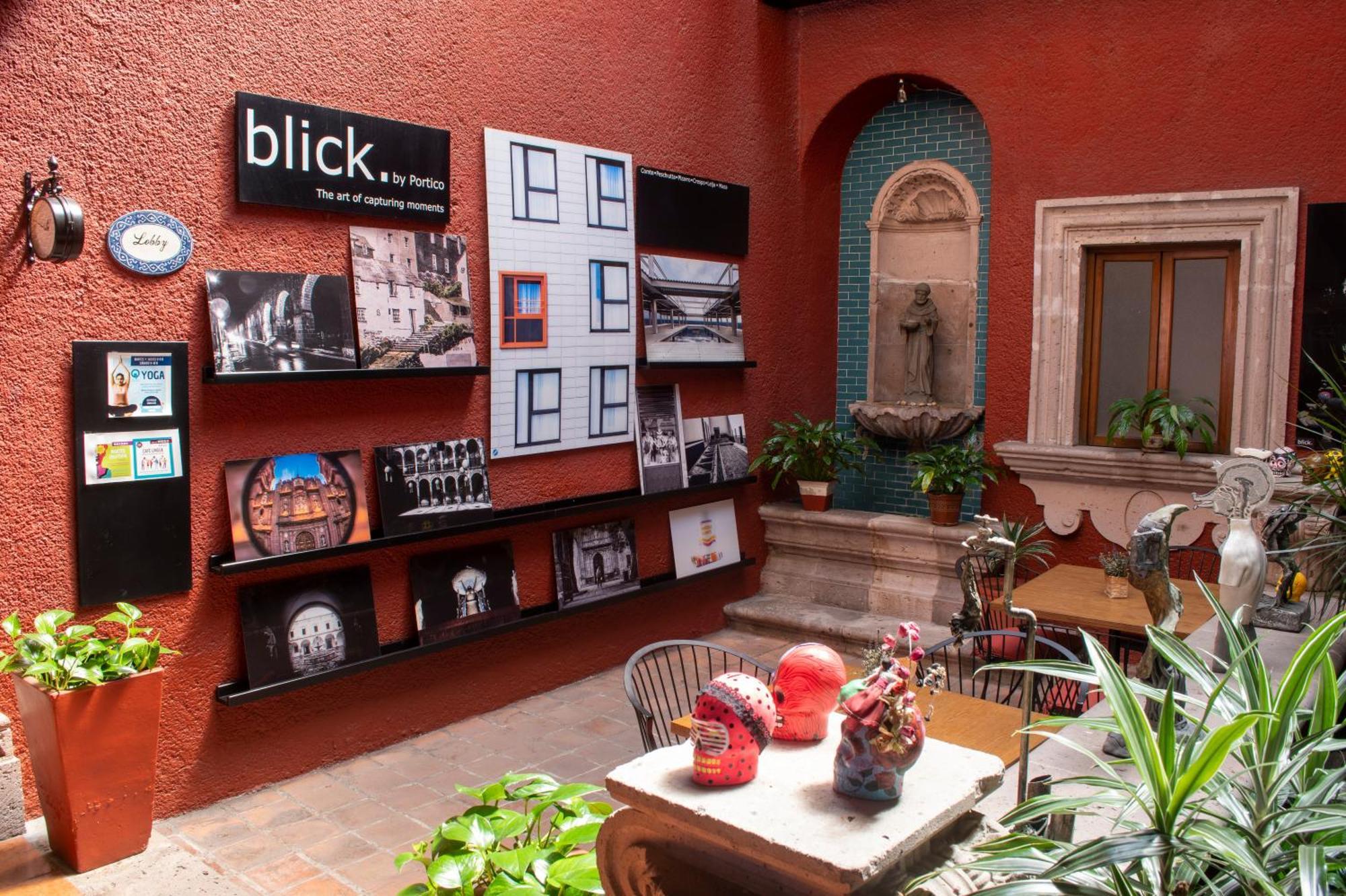 Portico Hotel & Galeria Morelia Exterior photo