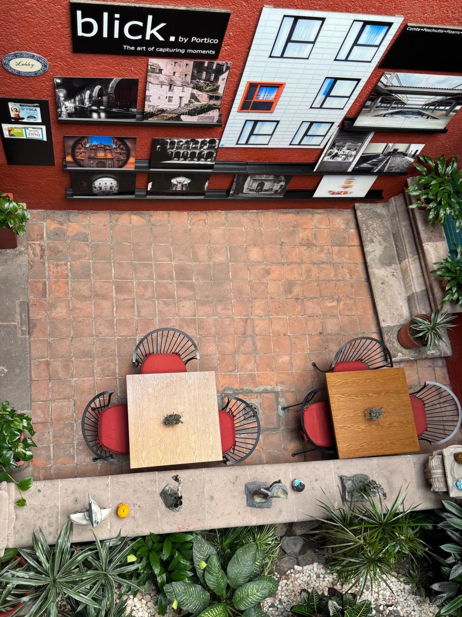 Portico Hotel & Galeria Morelia Exterior photo