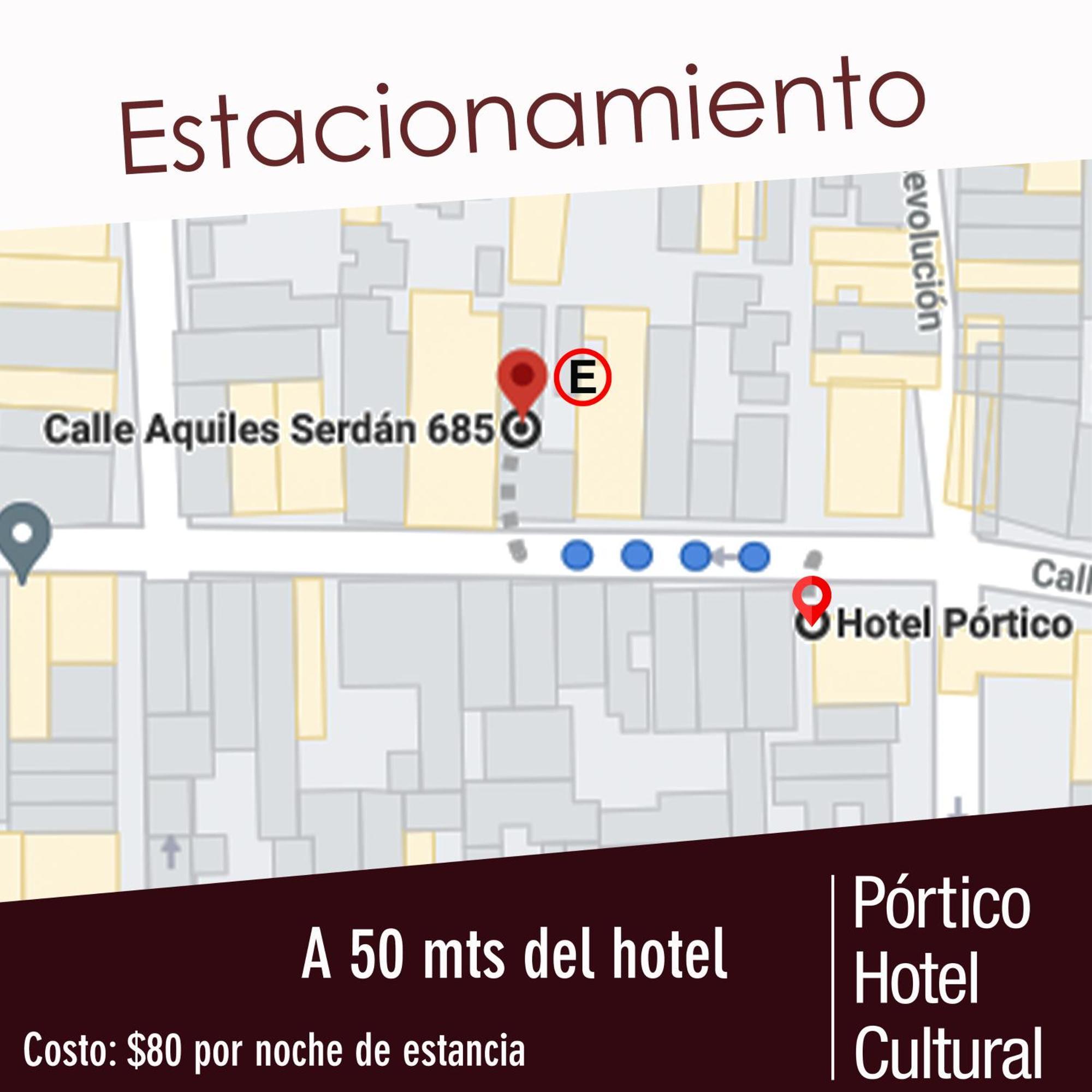 Portico Hotel & Galeria Morelia Exterior photo